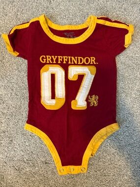 Harry Potter Gryffindor Potter Onesie